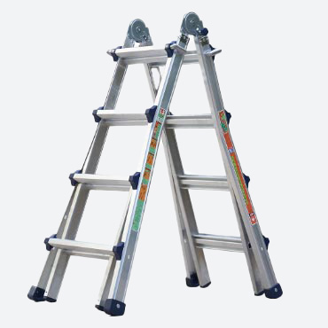 Thang Nhôm Gấp Chữ A Hàn Quốc IG LS44