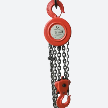 3 tấn Pa lăng xích kéo tay 10 mét Nitto