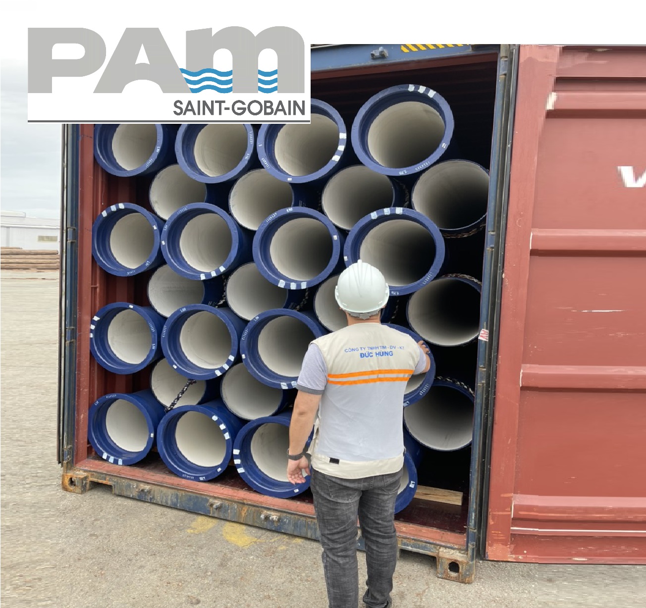 Ống gang PAM - Ảnh 2
