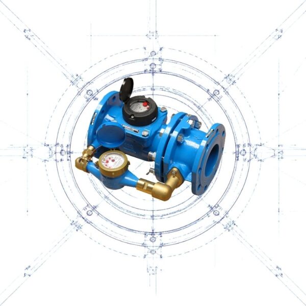 Đồng hồ nước B METERS - Mẹ bồng con WCM