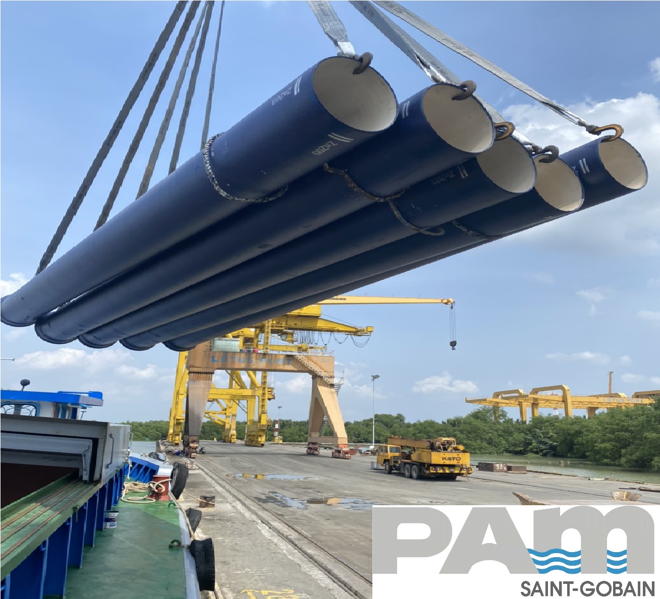 Ống gang PAM - Ảnh 3