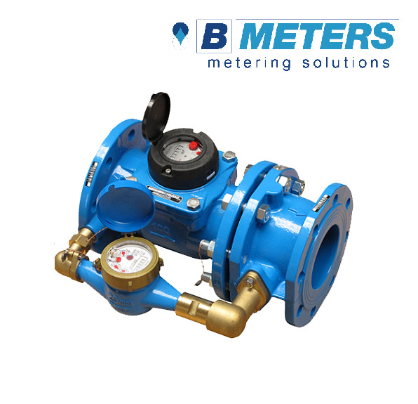 Đồng hồ nước B METERS - Mẹ bồng con WCM