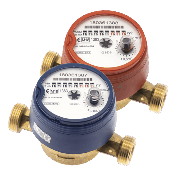 Đồng hồ nước B METERS - Loại đơn tia