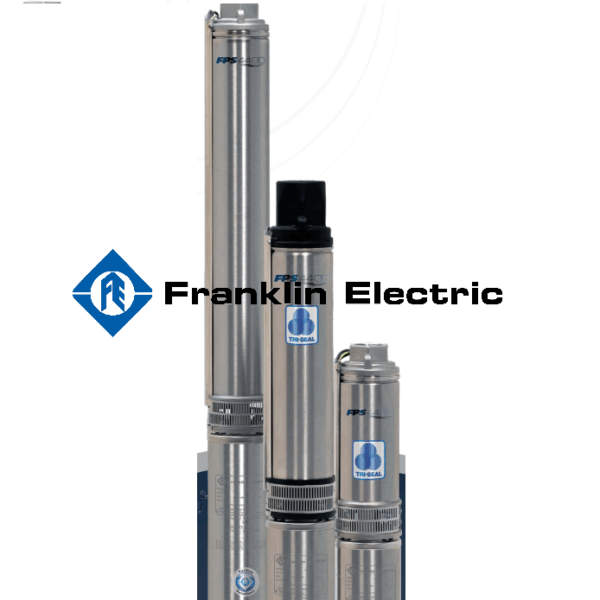 Bơm chìm giếng khoan & Motor FRANKLIN ELECTRIC