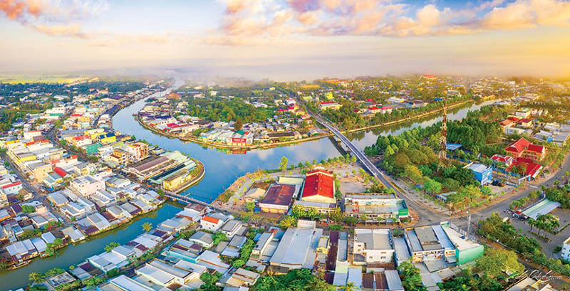 Một phần Đồng Bằng Sông Cửu Long