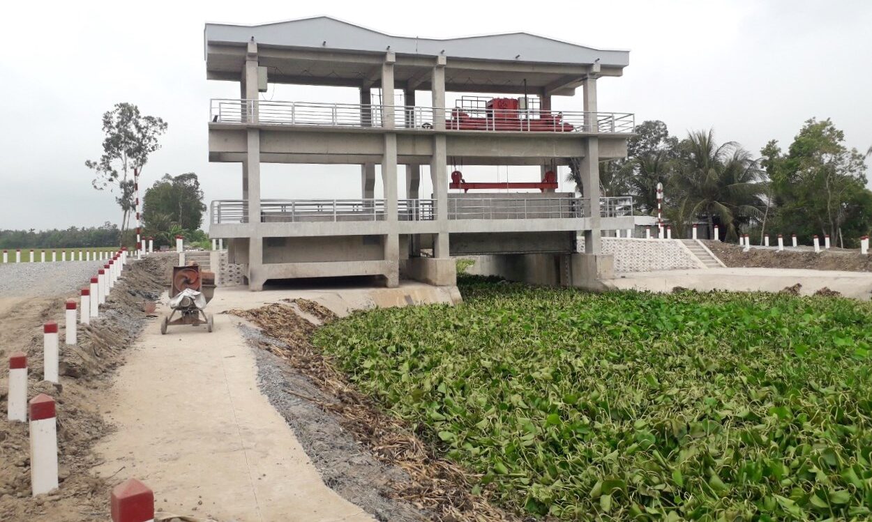 Thi công cống