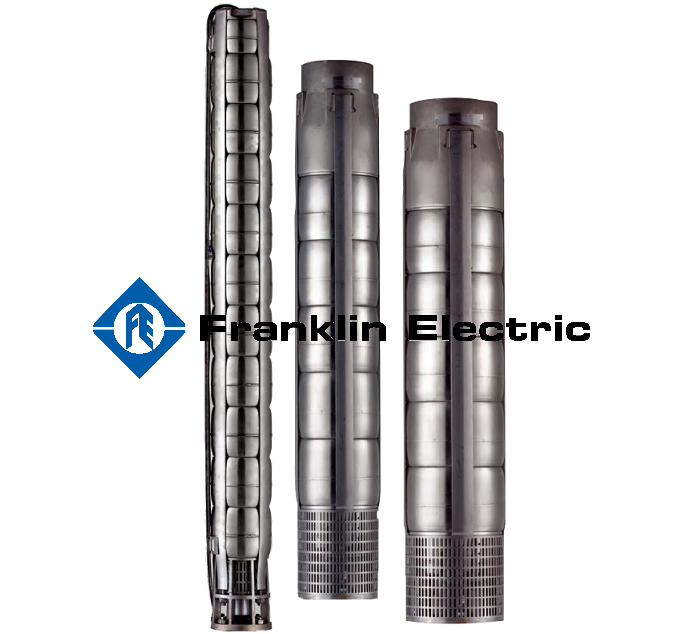 Bơm chìm giếng khoan & Motor FRANKLIN ELECTRIC - Ảnh 2